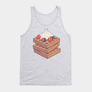 Waffles Tank Top